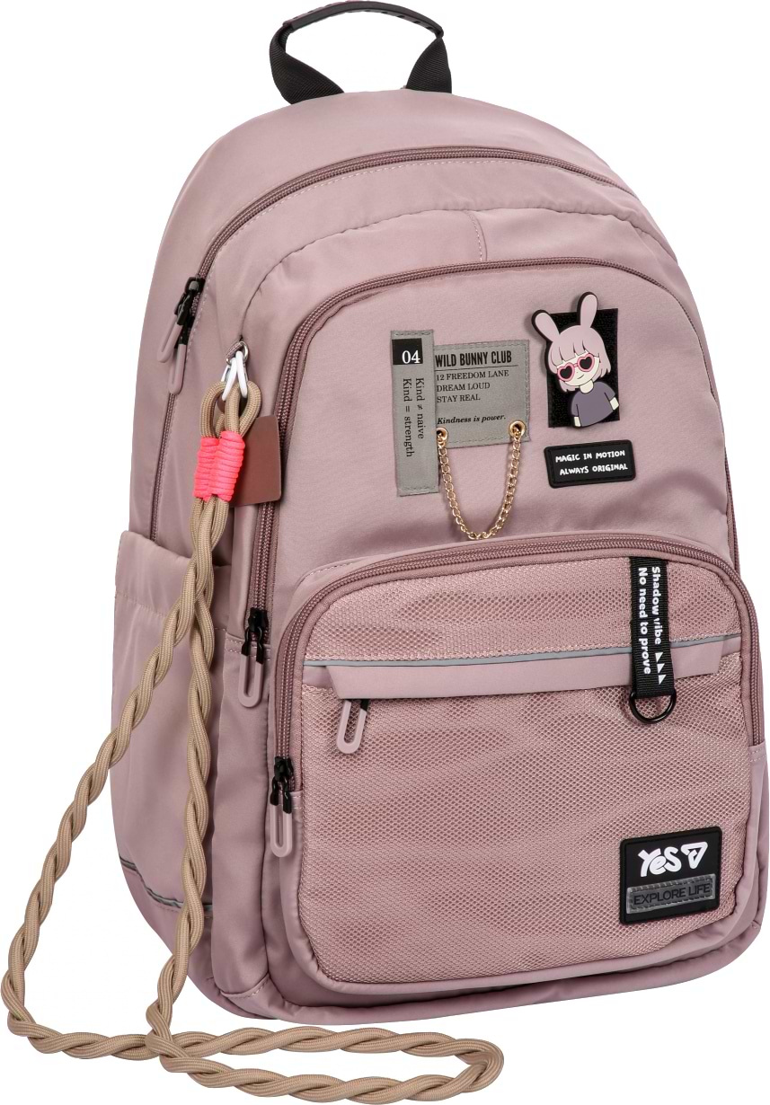 Рюкзак школьный YES TS-47L Bunny Club (550366)